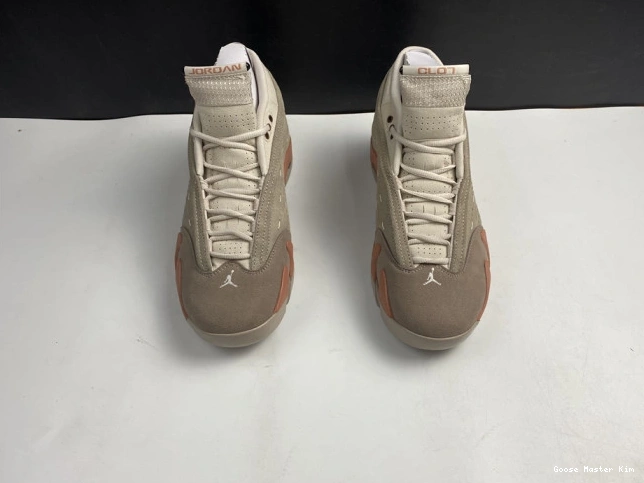 AIR Jordan Low DC9857-200 14 Clot Retro Terra Blush 0820